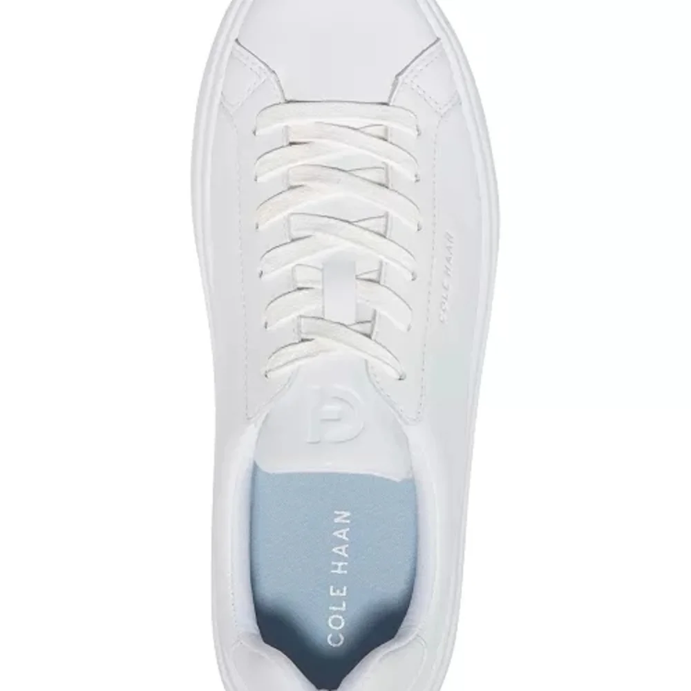 Cole Haan Women's Grand Crosscourt White Daily Low-Top Casual Sneakers Size 8.5 - Picture 3 of 9